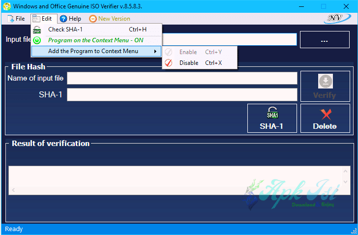 Windows and Office Genuine ISO Verifier 11.12.43.23 free instals